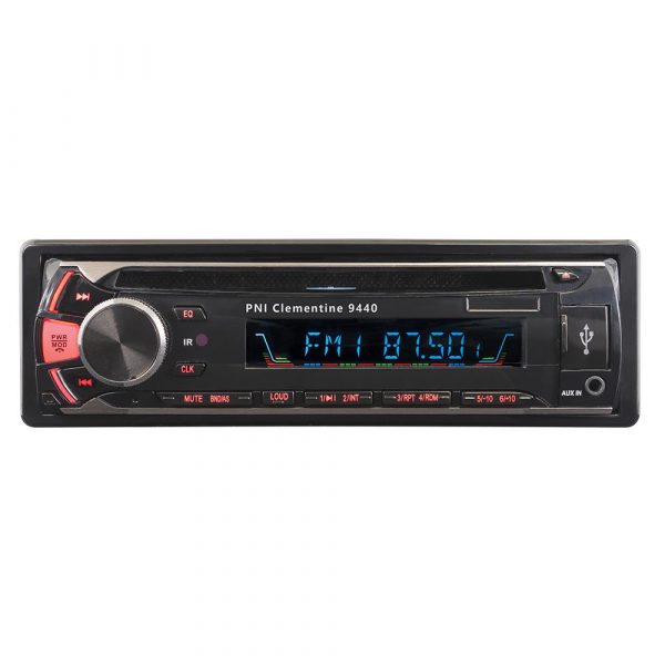 Radio DVD auto PNI Clementine 9440 1 DIN radio FM, - imagine 3