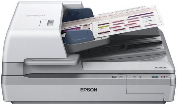 Scanner Epson DS-60000, dimensiune A3, tip flatbed, viteza scanare: 40ppm