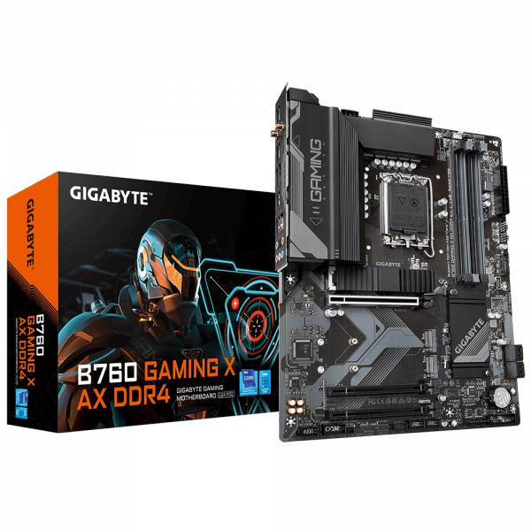 Placa de baza Gigabyte B760 GAMING X AX DDR4 LGA