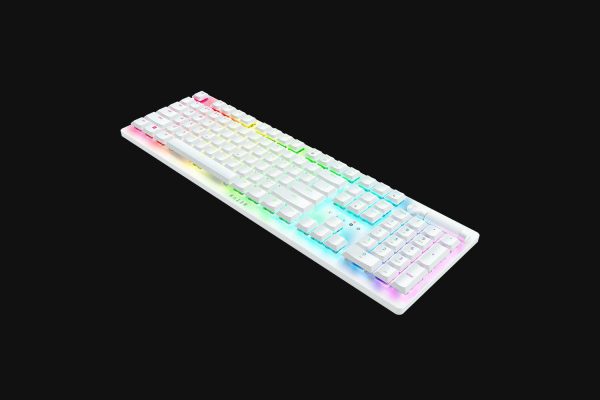 Mouse Razer DeathStalker V2 Pro (Purple Switch) - Alb - - imagine 3