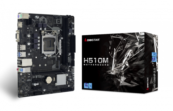 Placa de baza Biostar H510MHP 2.0 LGA1200