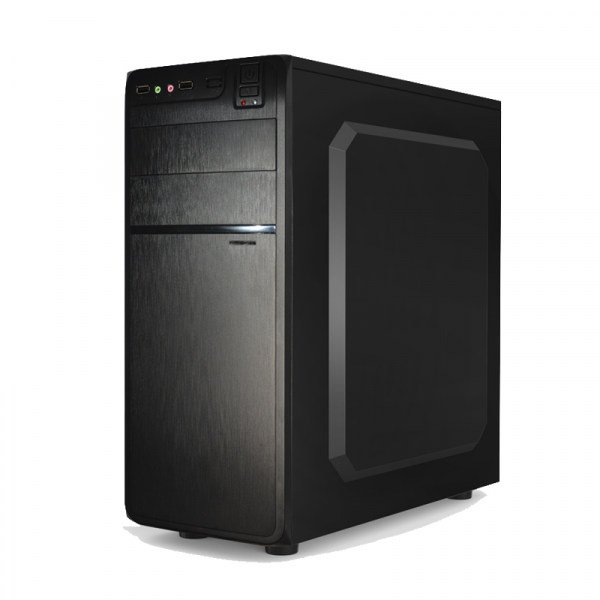 Sistem Desktop PC Horizon Intel Core i3-10100 3.6GHz LGA1200, Placa - imagine 3