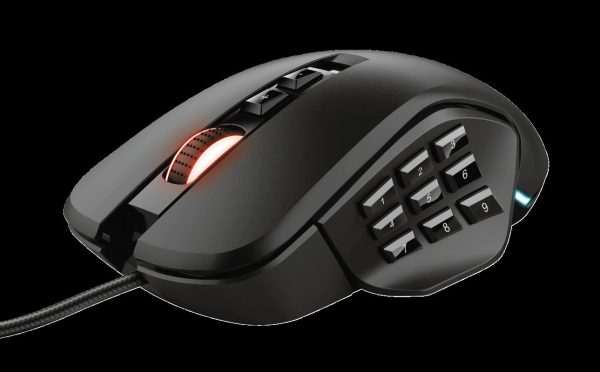 Mouse Trust GXT 970, Gaming Mouse, negru