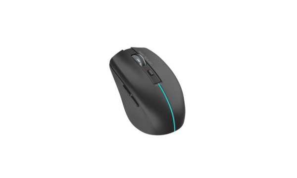 Mouse Serioux Flicker 212, Wireless, Negru,  senzor: Optic, DPI: - imagine 3