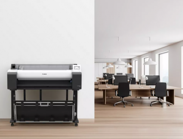 Plotter Canon imagePROGRAF TM-355 + HDD 500Gb, PIN Printing, 36"(914mm), - imagine 3
