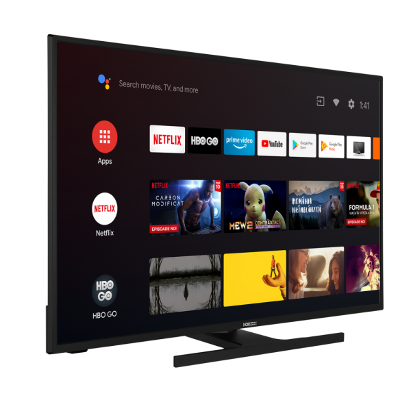 LED TV HORIZON FHD-ANDROID 43HL7390F/B, 43 D-LED, Full HD (1080p), - imagine 4