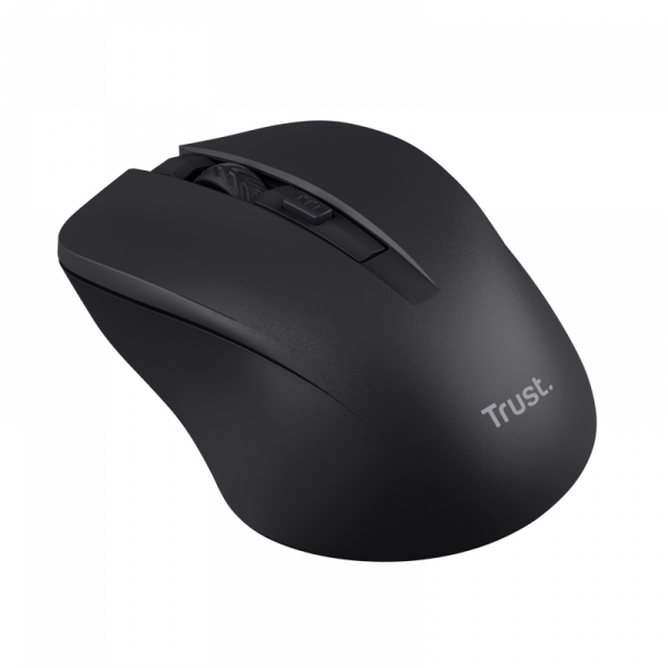 Mouse Wireless Trust Mydo, DPI:1000-1800, negru - imagine 3
