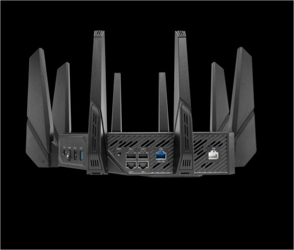 Asus Tri-band WiFi Gaming Router AX11000 PRO, GT-AX11000 PRO; Network - imagine 5