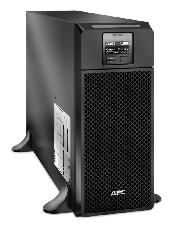 UPS APC Smart-UPS SRT online cu dubla-conversie 6000VA/6000W 6 conectori