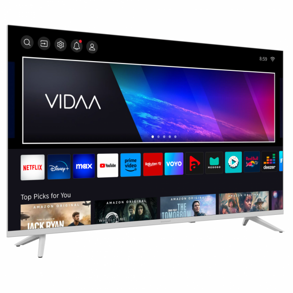 LED TV DIAMANT SMART 43HL4331F/C, 109 cm, Full HD, Alb, - imagine 3