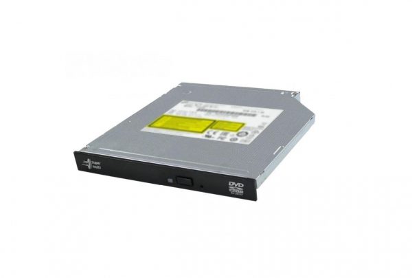 Slim DVDRW Hitachi-LG GTC2N bulk black, 8x DVD_WR, 24X CD-WR,