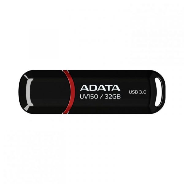 Memorie USB Flash Drive Adata UV150, 32Gb, USB 3.0, negru