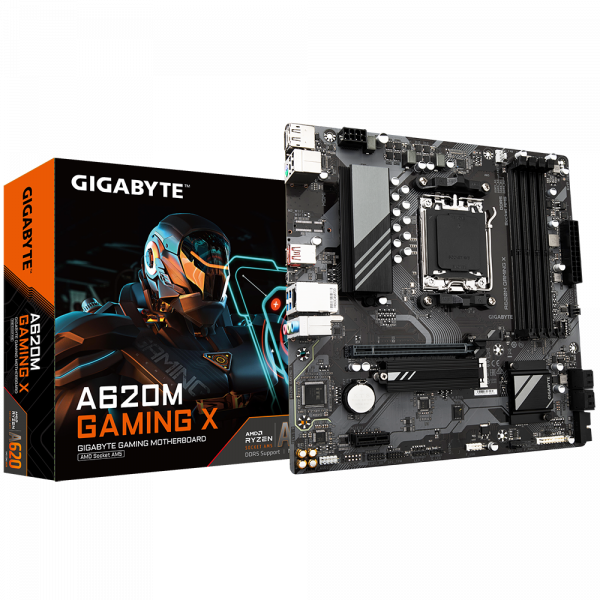 Placa de baza Gigabyte A620M GAMING X AX AM5