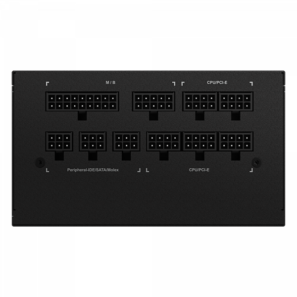 SURSA GB UD750GM 750W 80 PLUS GOLD, ACTIVE PFC, ATX - imagine 6