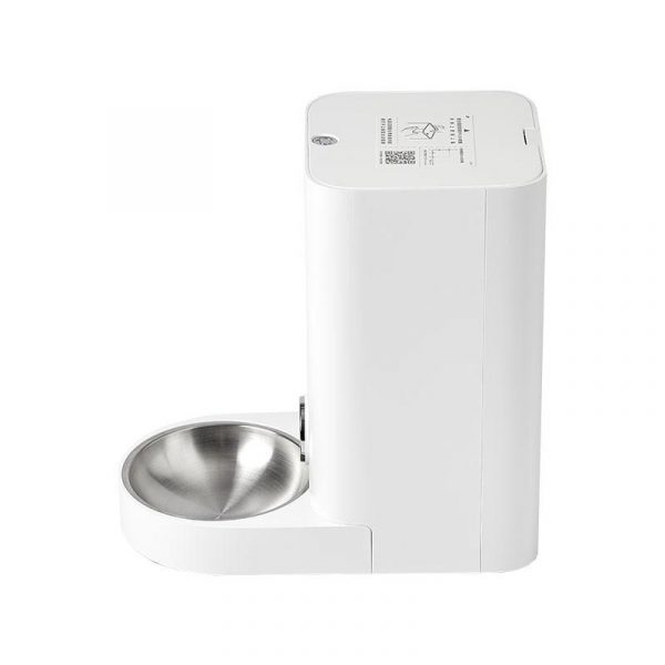 Dozator automat mancare pisici PETKIT Smart Pet Feeder Mini- stainless - imagine 3