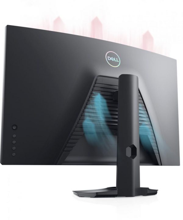 Monitor LED Dell Curved S3222DGM, 31.5inch, VA QHD, 1ms, 165Hz, - imagine 21
