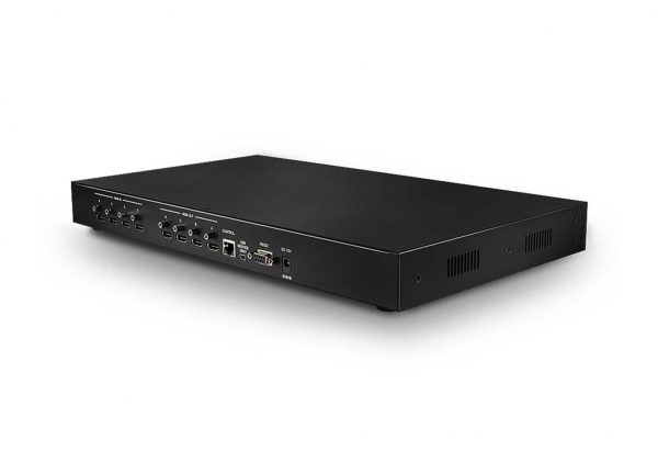 Lindy 4x4 HDMI Matrix Switch with Video Wall Scaling - imagine 3