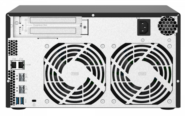 NAS QNAP 832PX 8-Bay, CPU Annapurna Labs Alpine AL324 1.7GHz - imagine 4