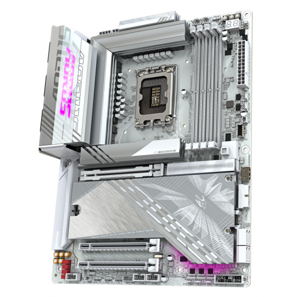 Placa de Baza GIGABYTE Z890 AORUS ELITE X ICE LGA1851 - imagine 5