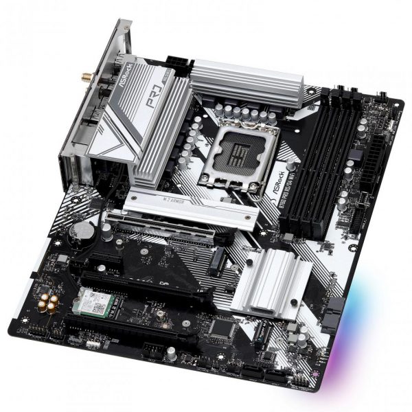 Placa de baza AsRock B760 PRO RS/D4 WIFI LGA1700 - imagine 3
