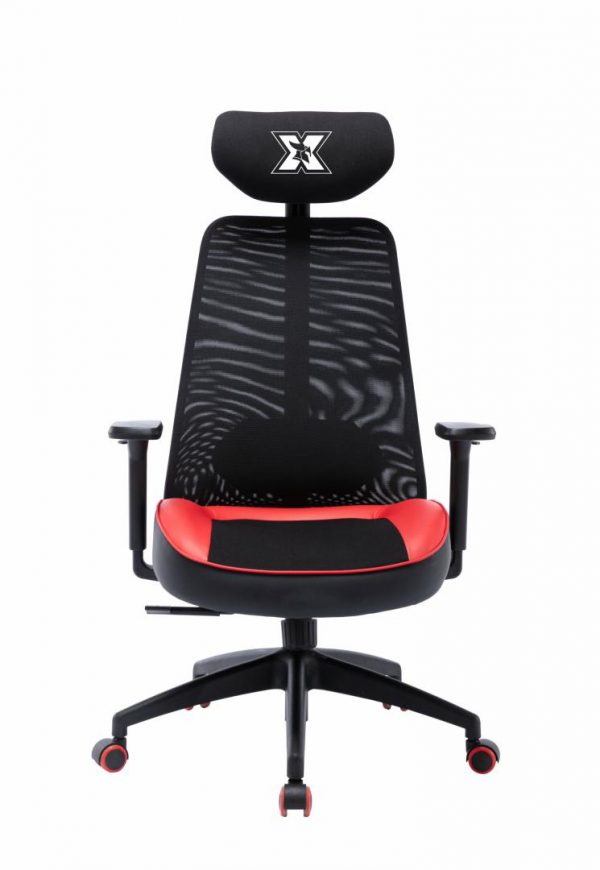 Scaun gaming Serioux Kyrian, adjustabil, piston pe gaz clasa 4,