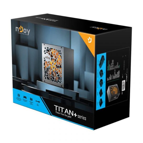 Sursa NJOY TITAN+ 750W 80+ BRONZE - imagine 7