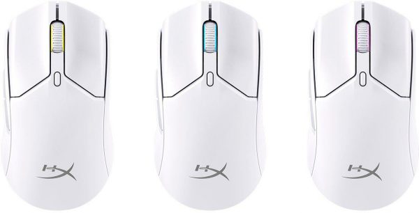 Mouse HyperX Pulsefire Haste Core 2 Wireless, rezolutie maxima 12000 - imagine 4