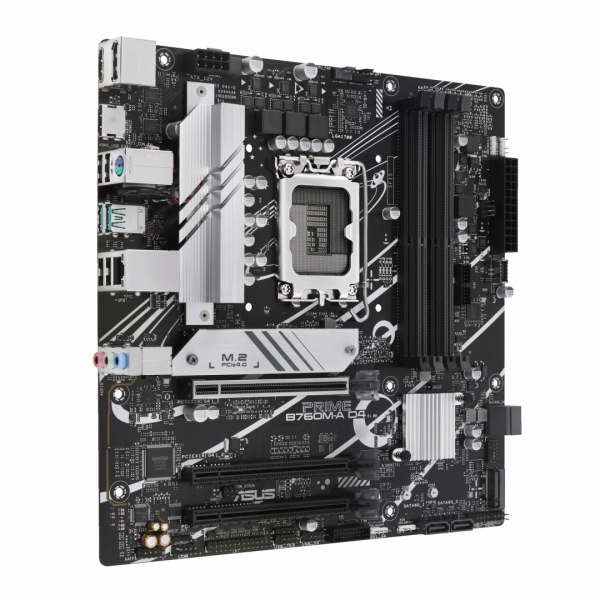 Placa de baza ASUS PRIME B760M-A D4 LGA 1700 - imagine 5