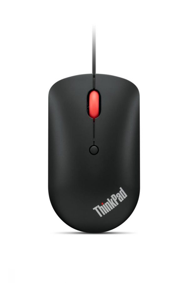 Lenovo ThinkPad USB-C Wired Compact Mouse - imagine 8
