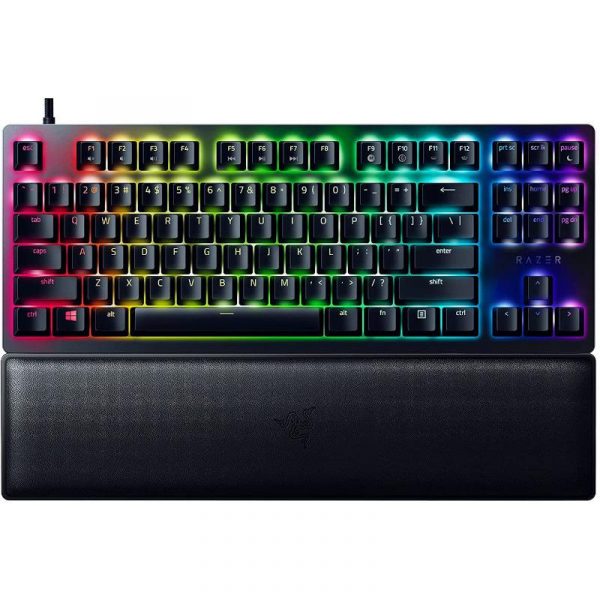 Tastatura Gaming Razer Huntsman V2 Tenkeyless, cu fir, black