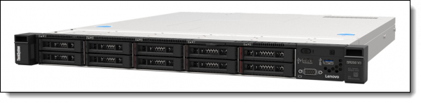 SR250 V3 Xeon E-2434 (4C 3.4GHz 8MB Cache/55W), 1x16GB, O/B,