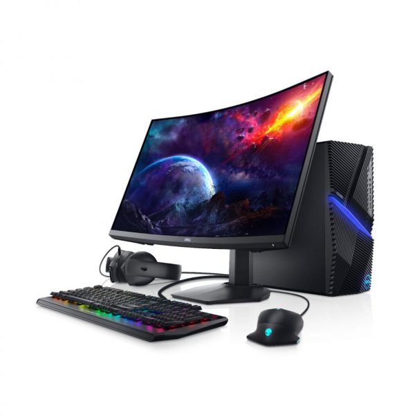 Dell 27 Curved Gaming Monitor -S2721HGFA, 27inch, TFT LCD, 1ms, - imagine 12