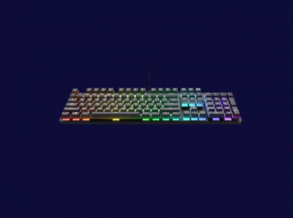 Tastatura mecanica Trust GXT 871 Zora, USB 2.0. nr taste - imagine 3