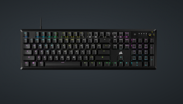 Tastatura mecanica CORSAIR K70 RGB CORE Mechanical Gaming Keyboard, Backlit