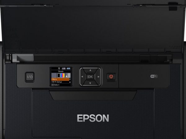 Imprimanta inkjet color portabila Epson WF-100W, dimensiune A4, viteza 7ppm - imagine 4