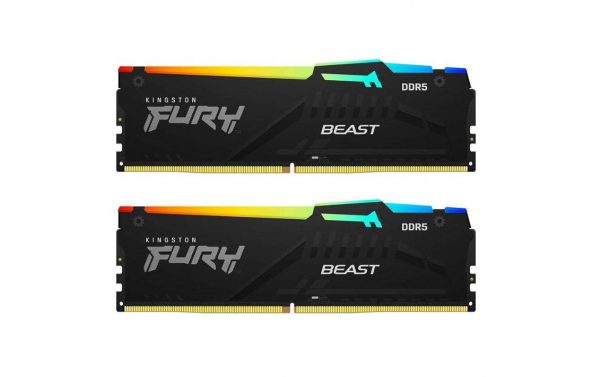 Memorie RAM Kingston, DIMM, DDR5, 32GB, 5600MHz, CL36, 1.25V, FURY, - imagine 5