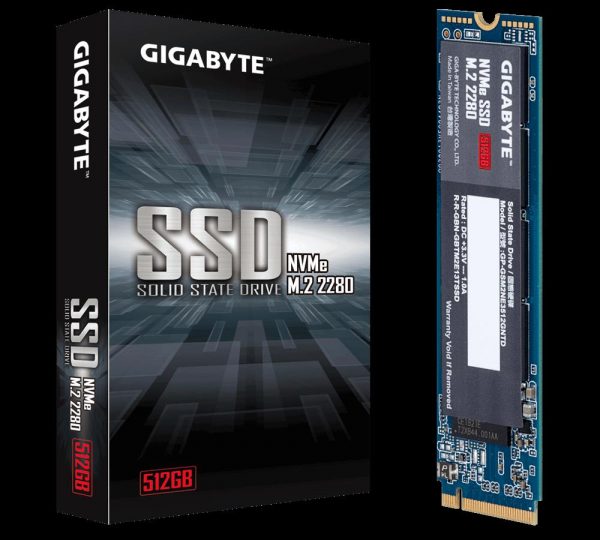 SSD GIGABYTE, 512 GB, NVMe, M.2 - imagine 3