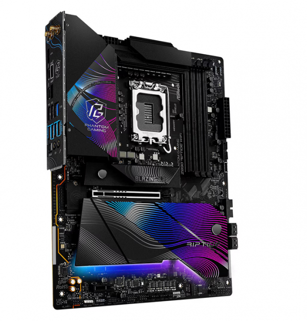 Placa de Baza ASROCK PHANTOM GAMING Z890 RIPTIDE WIFI LGA1851 - imagine 4