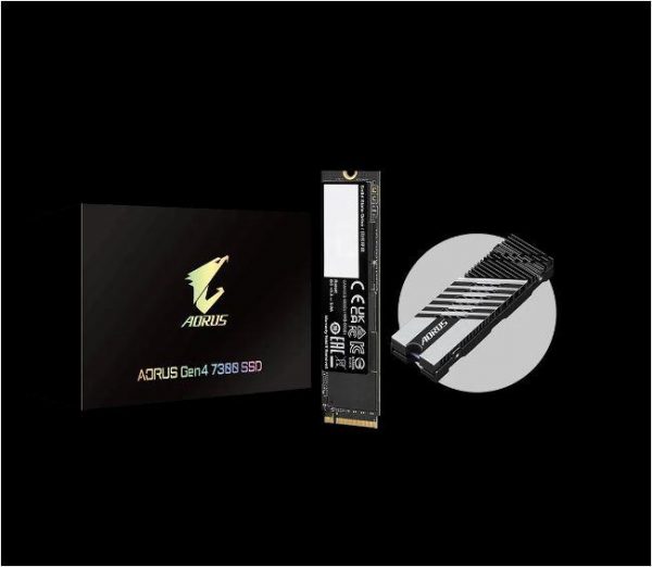 SSD GIGABYTE AORUS 1TB, M.2, PCI-Express 4.0 x4, NVMe 1.4, - imagine 3
