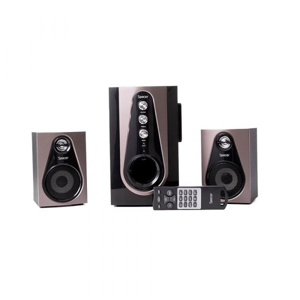 Boxe Spacer 2.1, 30W RMS ( 2x 5W + 20W), - imagine 3