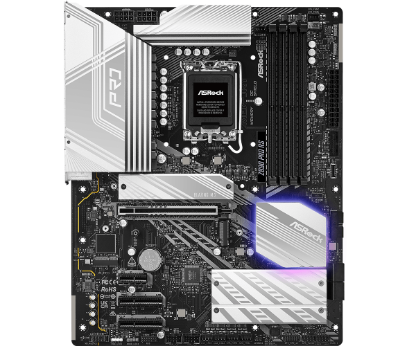 Placa de Baza ASROCK Z890 PRO RS LGA1851 - imagine 3