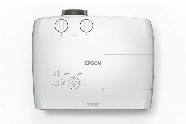 Proiector Epson EH-TW7100, 3LCD, 4K PRO-UHD, 3.000 lumeni, 16:9, 100.000:1,