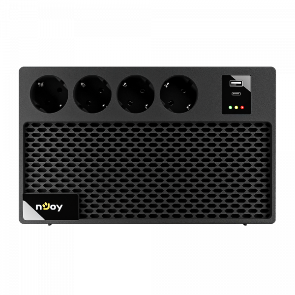 UPS nJoy Renton 650 Plus, 650VA / 360W, 4x prize - imagine 3