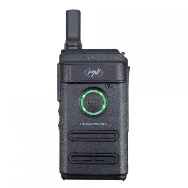 Statie radio portabila PNI PMR R10 PRO, 446MHz,0.5W, Monitor, Scan, - imagine 3