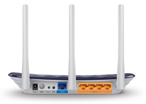 Router wireless TP-LINK Archer C20, AC750, WiFI 5, Dual-Band - imagine 4