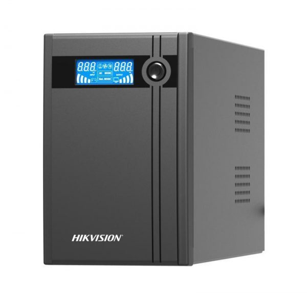Oversea UPS Hikvision DS-UPS2000; capacitate UPS: 2000 VA / 1200