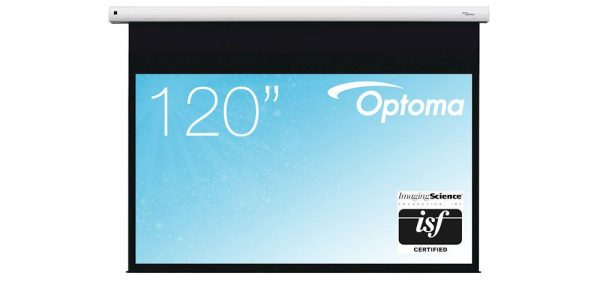 Ecran proiectie electric perete/tavan Optoma DE-9120EGA, 120"/ Dimensiuni mm 2906x