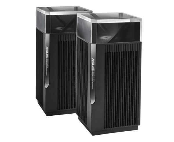 Asus Tri band home Mesh ZENwifi PRO system, ET12(2-PK) pack,
