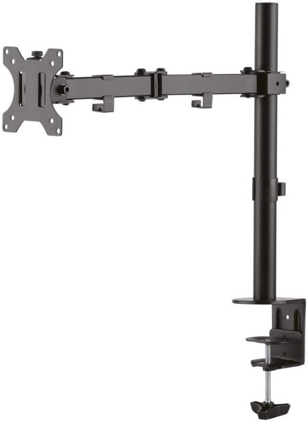 Suport Monitor de Birou, Neomounts by Newstar FPMA-D550BLACK, 10" - - imagine 3