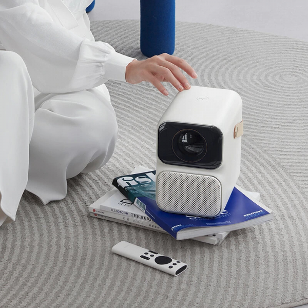 XIAOMI WANBO T6 MAX INTELLIGENT PROJECTOR, 650ANSI, 1080P, ANDROID 9.0 - imagine 8